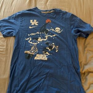 Nike Blue Graphic Tee